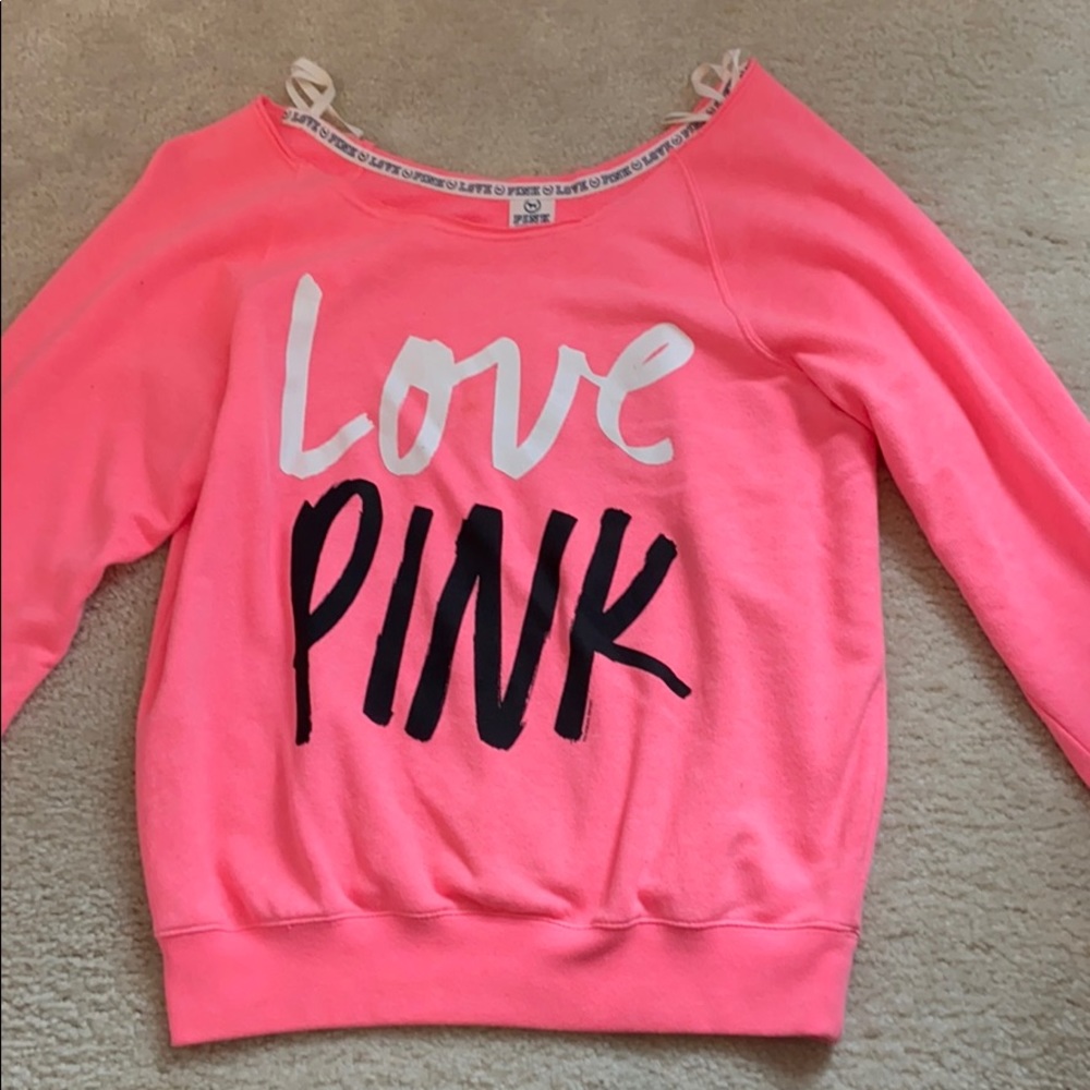 PINK Crew neck